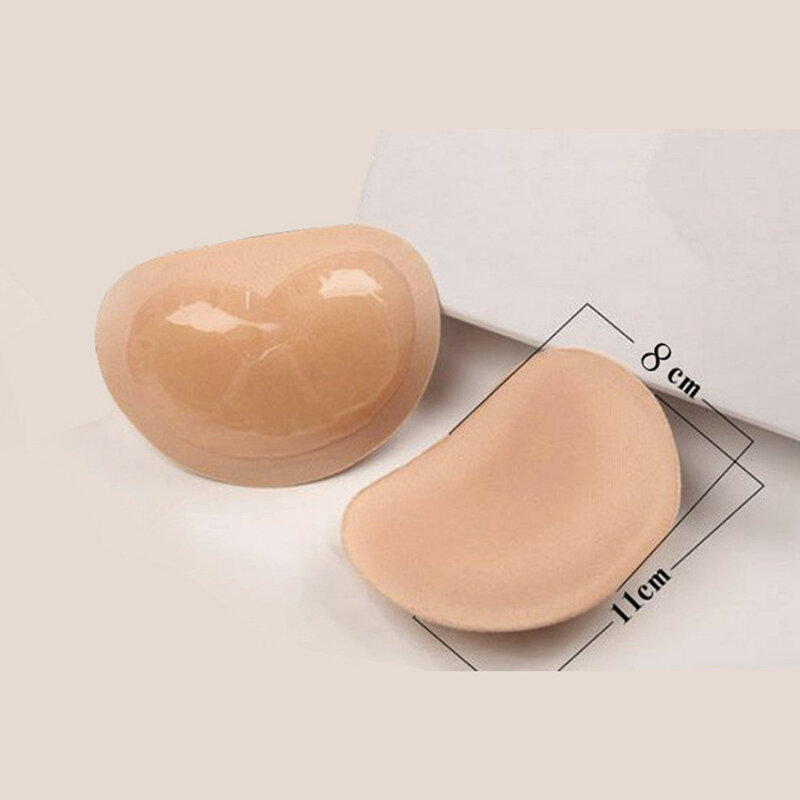 Women's Breast Lift boobs tape Push Up Pads Swimsuit Accessories Silicone boob lift Bra Pad Nipple Cover Stickers Patch c0604