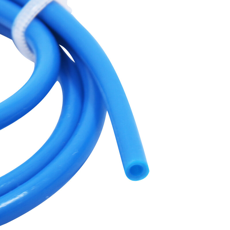 teflon tube blue 1.75 ptfe tube bowden extruder 1.75mm od 4mm id 2mm 3d printer parts 1 meter
