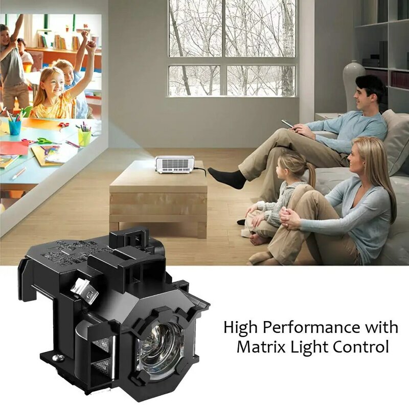 ELPLP49  V13H010L49 Replacement for EPSON PowerLite Home Cinema 8350 8345 8500UB 8700UB 6100 6500UB 8100 7100 7500UB HC8350 lamp