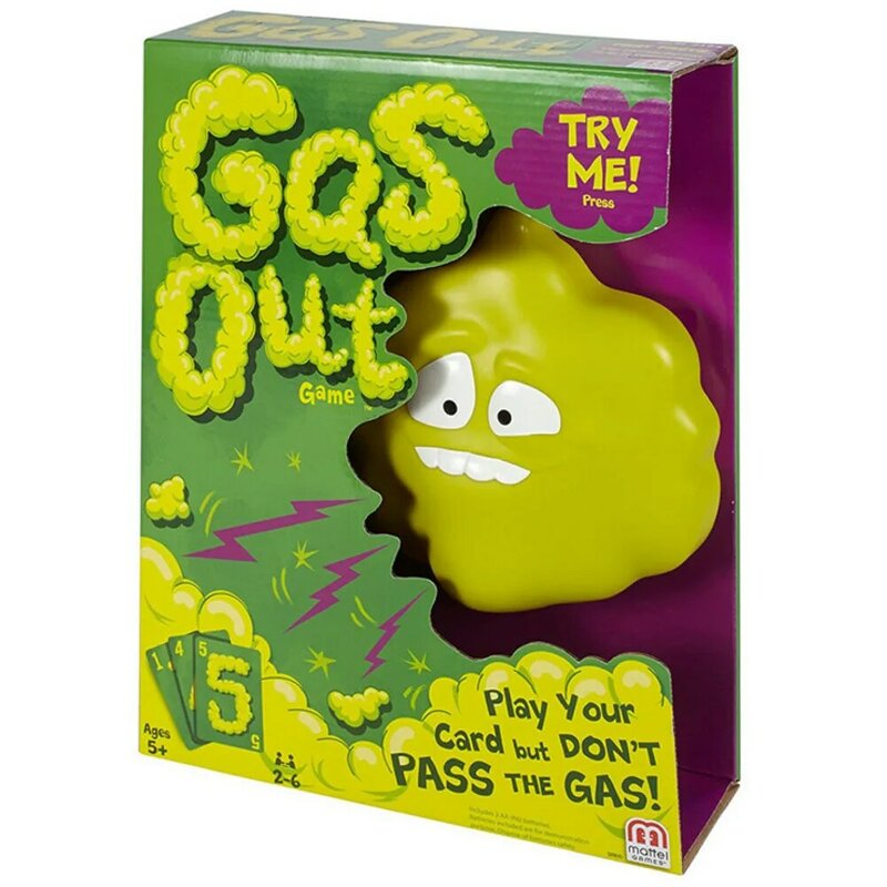 Novelty Funny Gas Out Joke Tricky Multiplayer Interactive Board Game Guster Fart Cloud Indoor Desktop Game Kill Time Toy For Kid