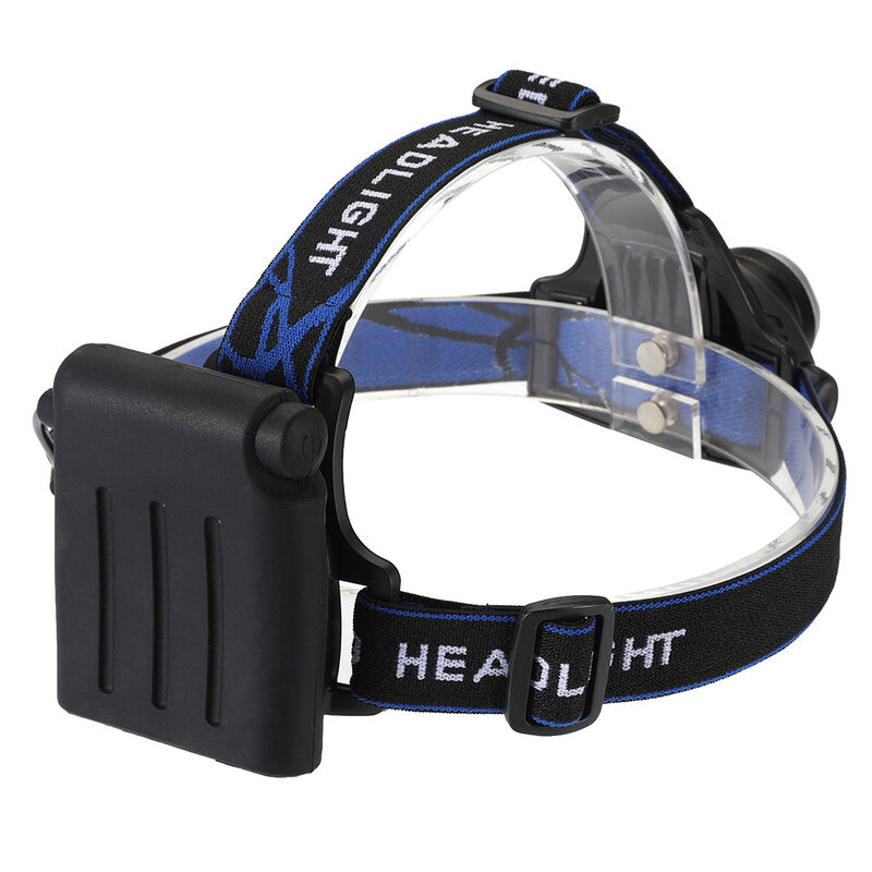 Outdoor Lighting 4 AA Dry Battery High Power Head Lights Camping LED Headlamp 3 Modes Zoomable Head Lamp