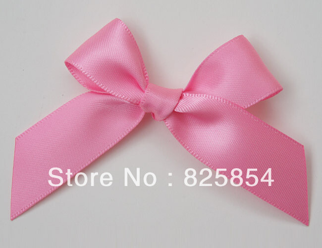 Customised GARMENT ACCESSORIES BOWS gift satin bow Ribbon bows flowers Underwear decorative Butterfly knot 196 colors Available