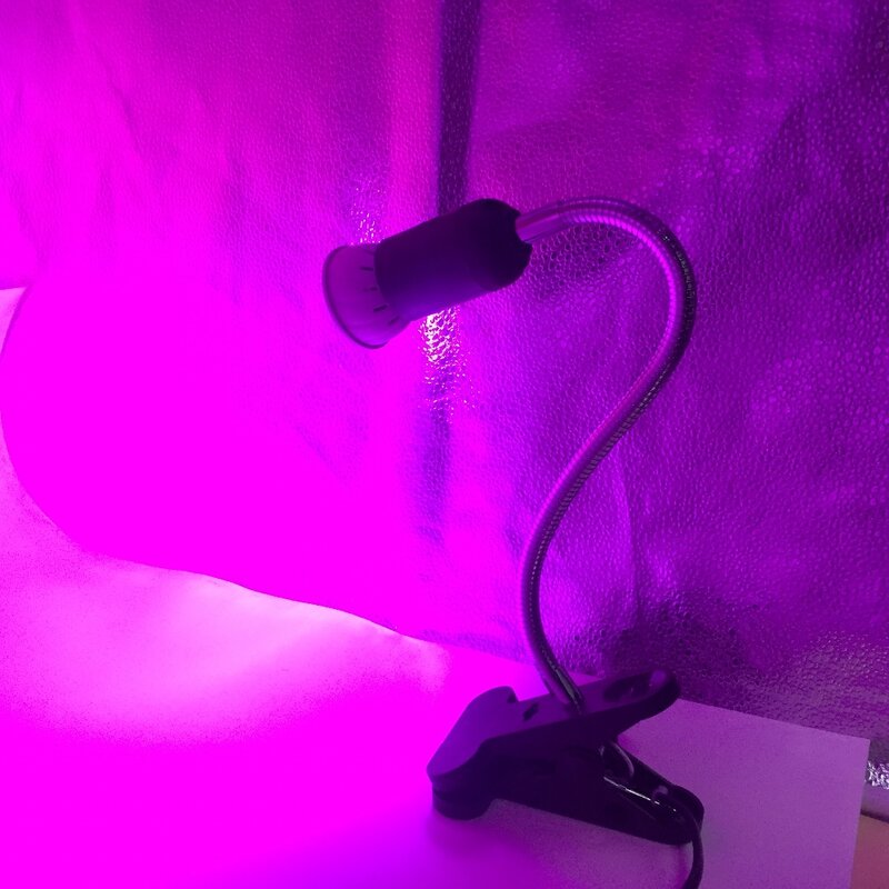 Led cresce a luz 60led e27 15w para a planta de floração e hidroponia iluminação ao ar livre 60leds lâmpada e27 clipe flexível