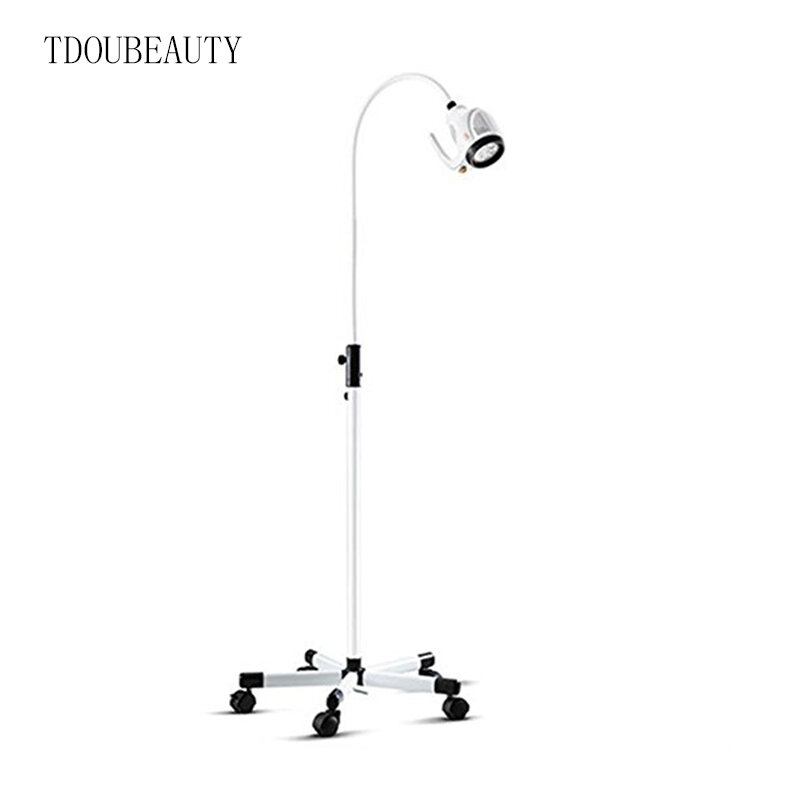 Популярная в мире хирургическая осмотровая лампа TDOUBEAUTY, подвижная светодиодная осмотровая лампа 21 Вт для стоматологического осмотра