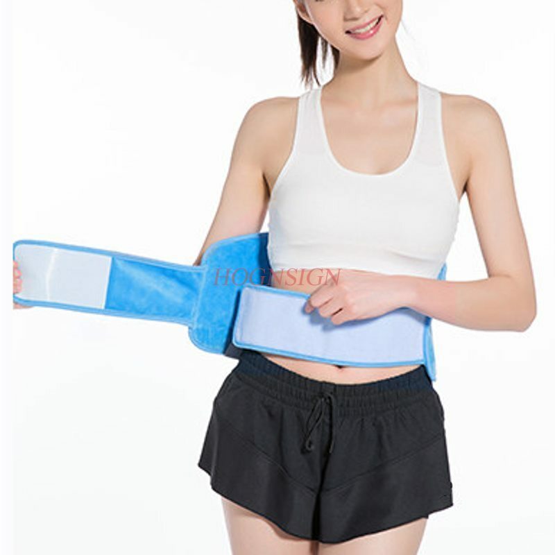 Electric Ai Palace Cold Warm Belt Electronic Heating Stomach Compress Moxibustion Treas Waist Moxa Care Tool Hot Sale