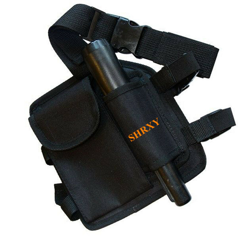 Pro Pinpointing Metal Detector Drop Leg Pouch Holster for Pin Pointers Metal Detector Xp ProFind Bag Tool Bag