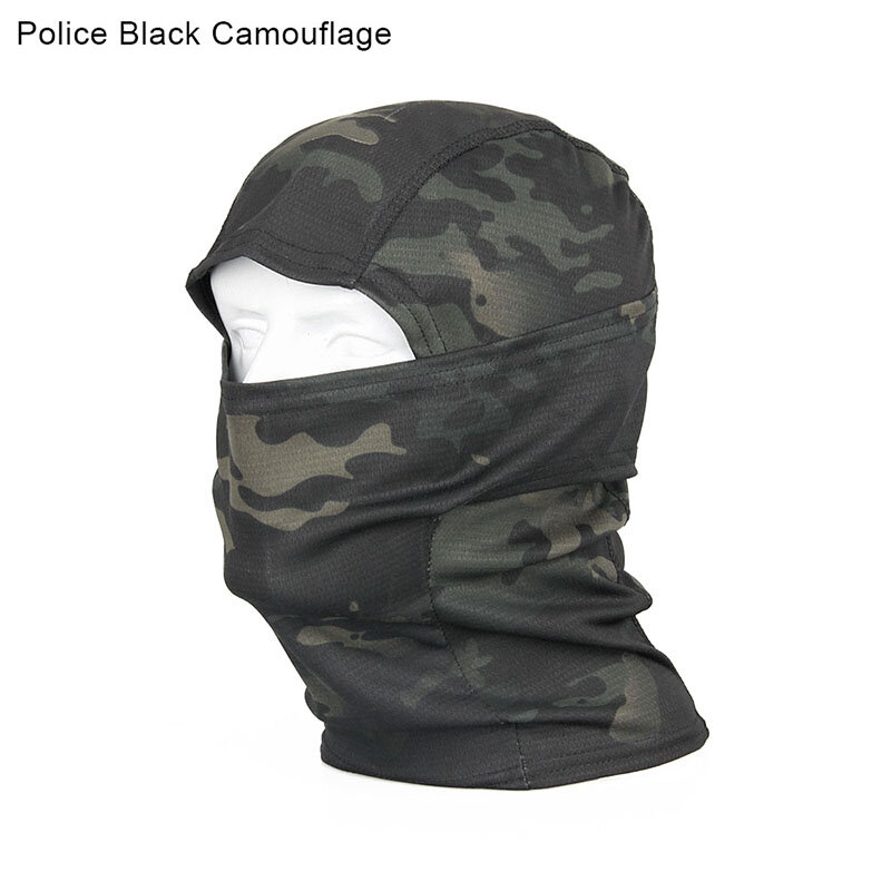 Mascarilla de camuflaje militar Cs, Máscara protectora de cara completa para caza al aire libre, motocicleta, esquí y ciclismo, gz290058