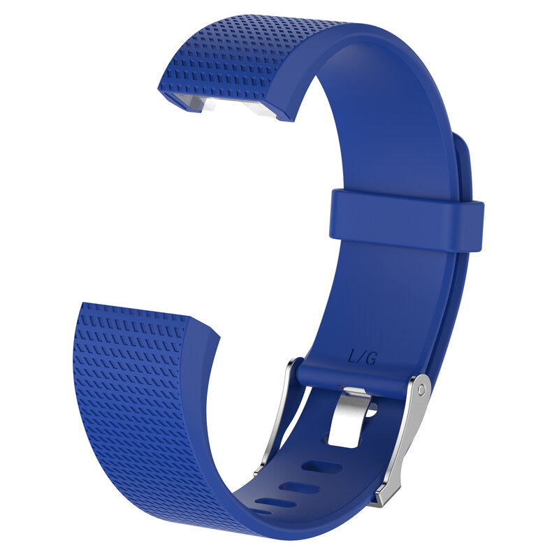 Pulseira macia pulseira de pulso pulseira relógio inteligente pulseira pulseira pulseira substituição smartwatch faixa para fitbit carga 2