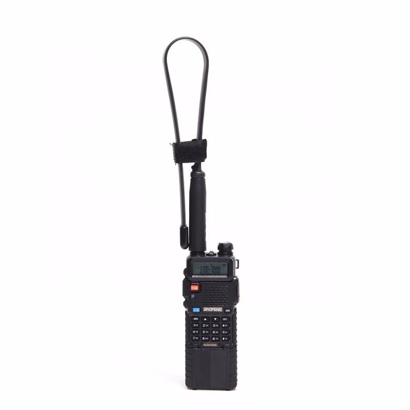 Antena taktyczna 2020 CS sma-female dwuzakresowy VHF UHF 144/430Mhz składany do walkie-talkie Baofeng UV-5R UV-82 UV5R pofung uv82