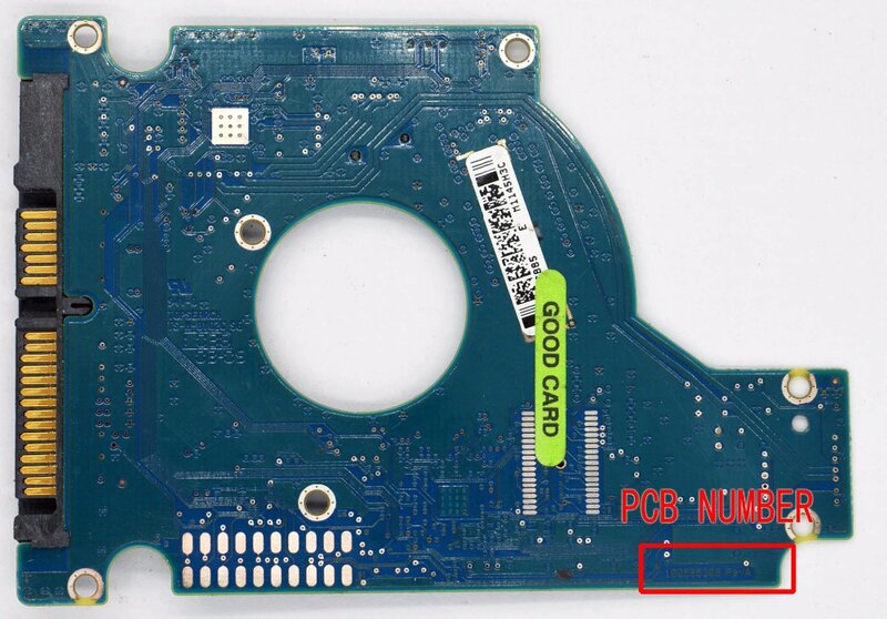 100565308 RevA / 씨게이트 HDD PCB 로직 보드, 100537087, 100566885, 100565306, 100663719, 100537192, ST9250315AS, ST9250410AS, ST9320423AS