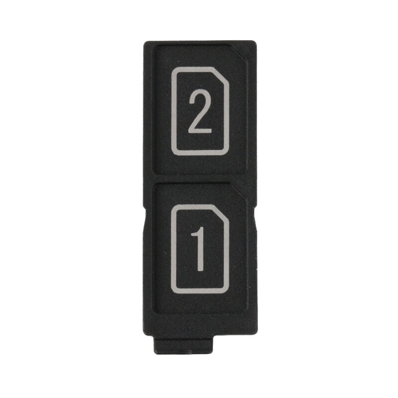 Substituição dupla da bandeja do cartão do sim ipartsbuy para sony xperia z5 & z5 premium