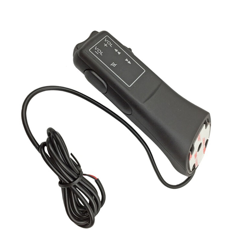 Multi-funcional universal com fio controlador de navegação do carro fácil instalar volante botão dvd abs fácil uso acessórios som