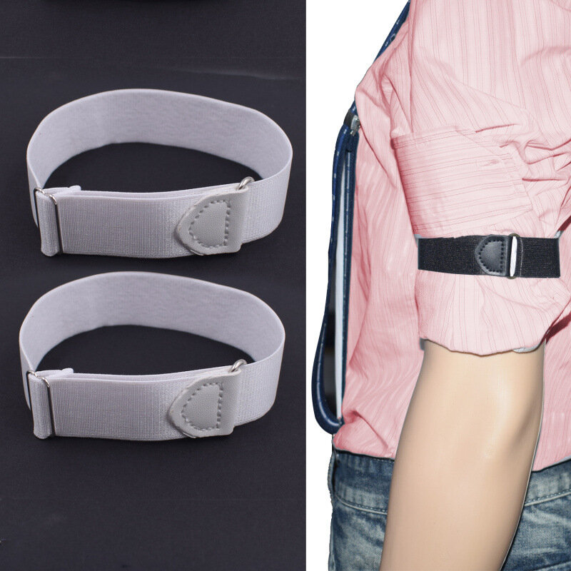 Fashion Armbands  Man's Arm Warmers Shirt/skirt Armbands 1pair/set