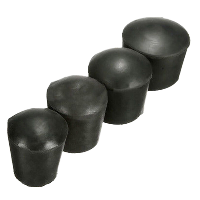 4 pièces chaise Table pieds couverture meubles jambe caoutchouc casquettes anti-rayures plancher protecteur antidérapant Table chaise pied Protection