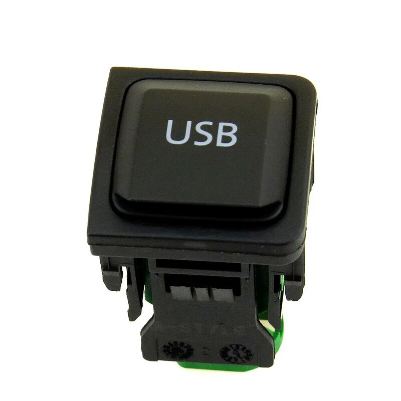 Car USB Switch with Interface Connector Cable For vw Passat B6 CC Polo Golf 5 MK5 6 MK6 Scirocco Tiguan RCD510 5KD 035 726 A