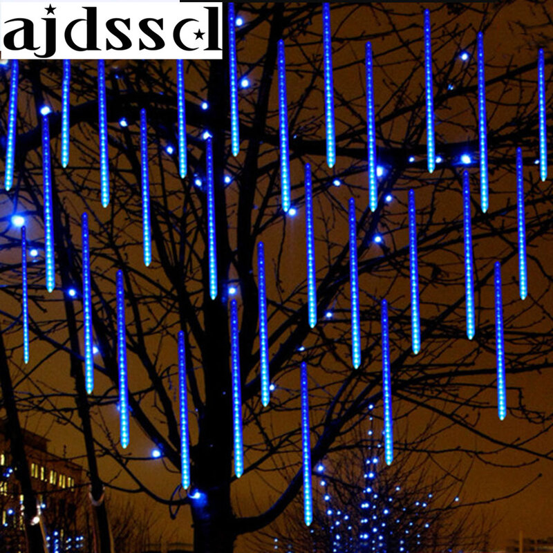 50cm 30cm 20cm tubi impermeabili per pioggia Meteor Shower Led Light 110-240V EU US Plug luce natalizia decorazione del giardino di nozze natale