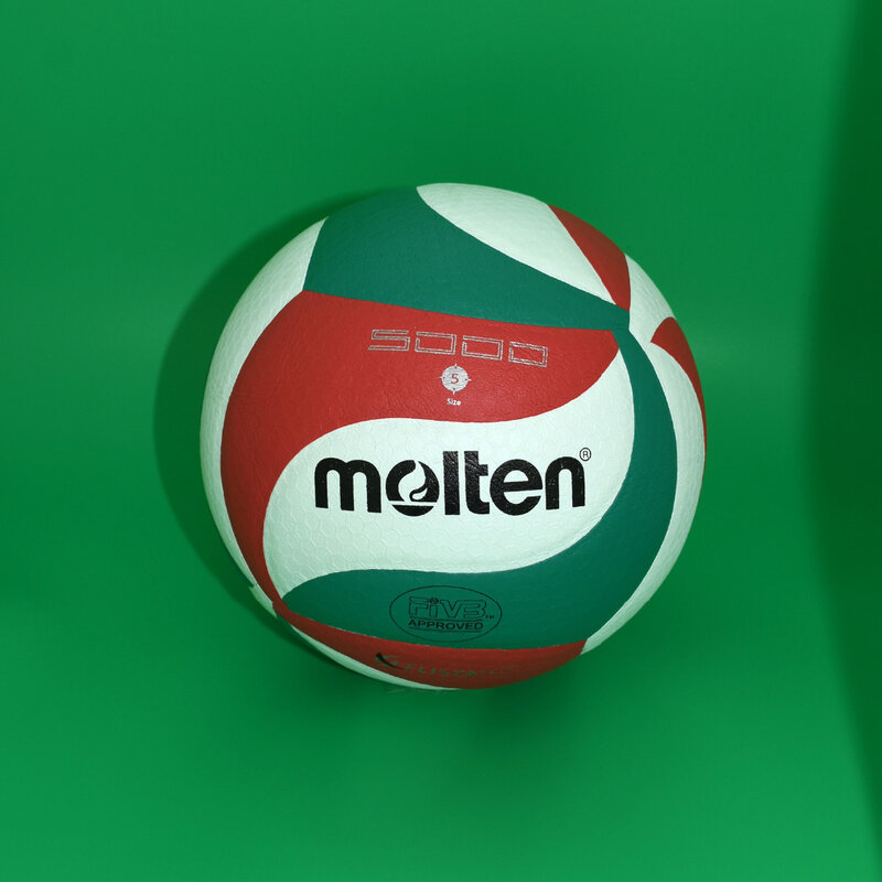 Nueva marca profesional PU suave pelota de voleibol táctil #5 VSM5000 VSM4500 pelota de Partido para la competencia de entrenamiento con red de agujas bolsa