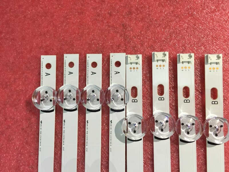 100% original new 16pcs(8 A, 8 B) LED bars For LG  DRT 3.0 42-A/B Type 6916L 1709B 1710B 1957E 1956E 6916L-1956A