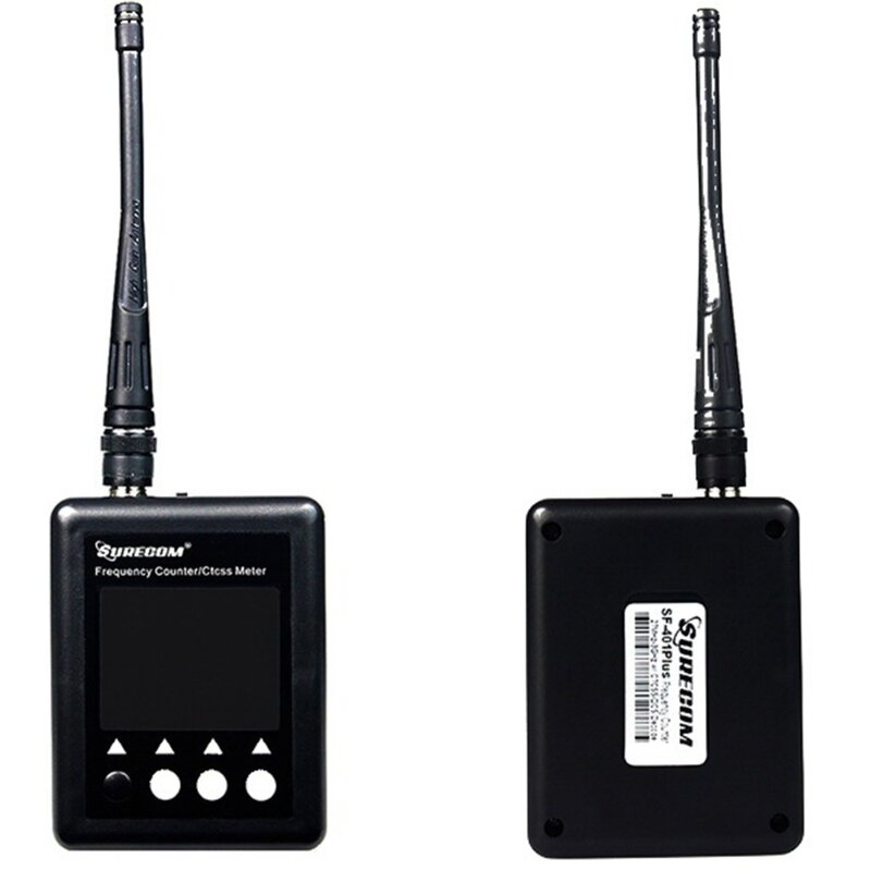 SURECOM 디지털 라디오 테스터, 휴대용 주파수 카운터, 워키토키 Sf-401 플러스 CTCSS CDCSS 계량기, 27Mhz-3000Mhz 디코더
