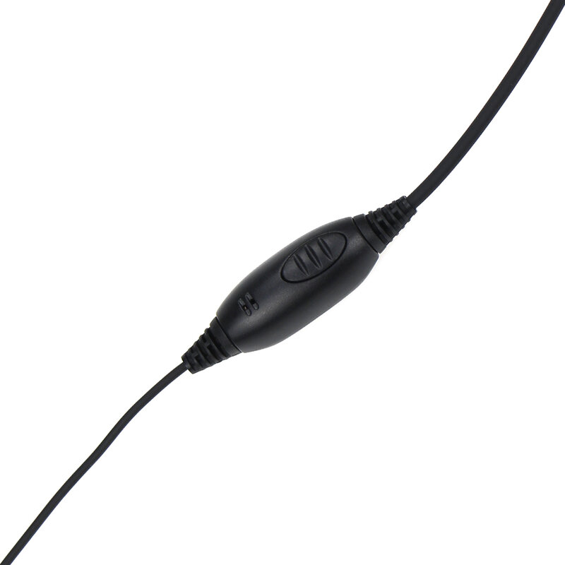 2 Pin w kształcie litery G słuchawki słuchawki zestaw słuchawkowy PTT MIC dla MIDLAND Walkie Talkie G6/G7/G8/ g9 GXT550 GXT650 LXT80 LXT110 LXT112 Radio