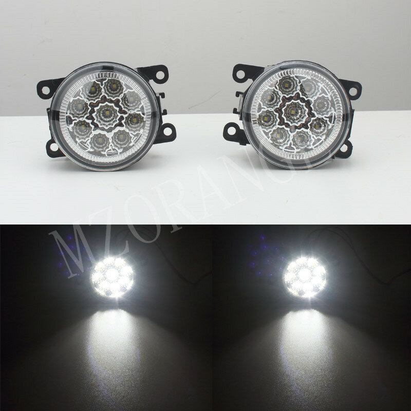 Lâmpadas de nevoeiro LED para Suzuki Grand Vitara, Swift 2 JT, 2005-2013, 2014, 2015, foglights, pára-choques dianteiro, faróis de canto, acessórios do carro