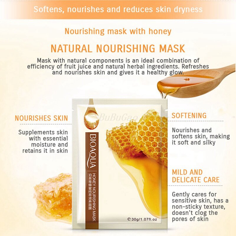Rorec 1 pçs beleza pele macia máscara hidratante suave nutrir cabeça preta acne controle de óleo clareamento encolher poros máscara facial