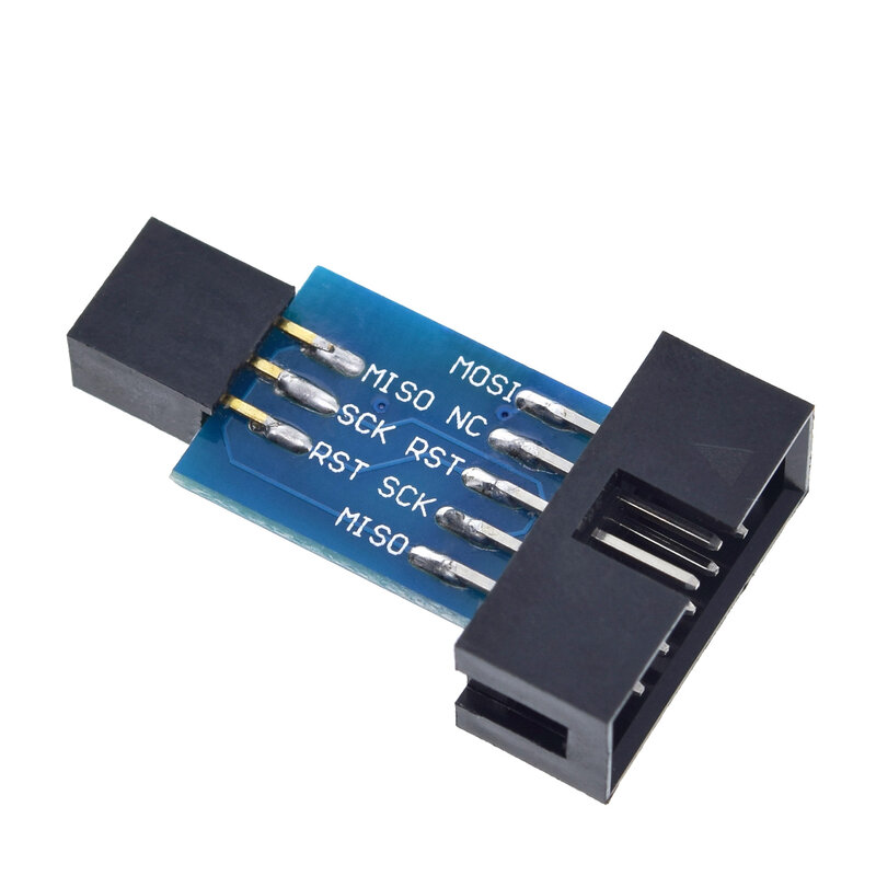 TZT-programador USBASP AVR, 1 piezas, ISP, USB, ASP, ATMEGA8, ATMEGA128, compatible con Win7 64