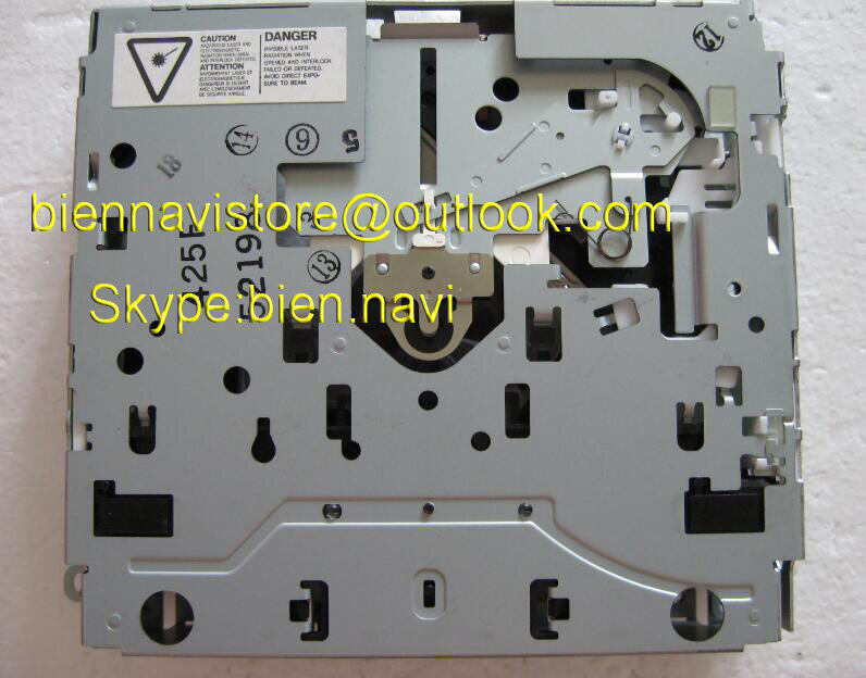 Mecanismo de DVD original para coche, dispositivo láser con mecanismo para S60, S40, XC90, S80, 422J, VED0440