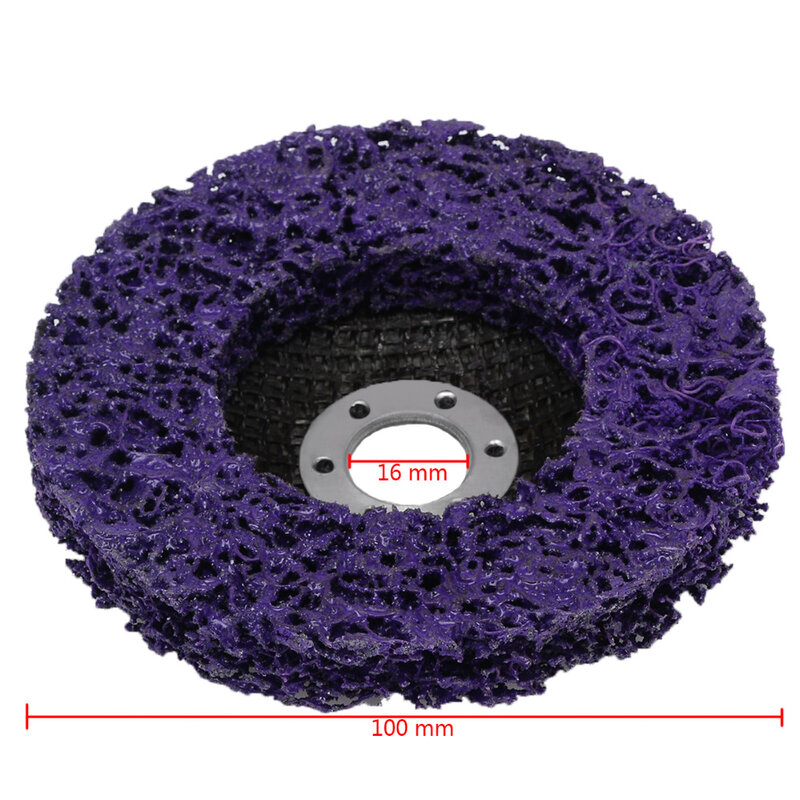Полимерный полосатый диск Mayitr, 100 х16 мм, 5 шт.