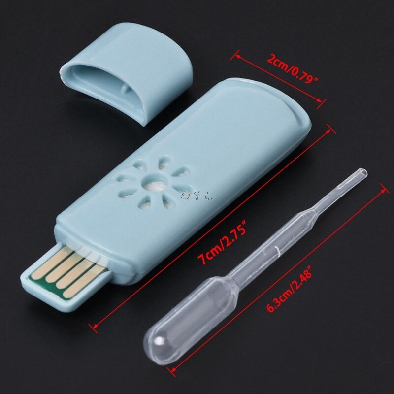 Mini Cổng USB Xông Tinh Dầu Khuếch Tán Hương Thơm Máy Phun Sương Tạo Độ Ẩm Tinh Dầu Tươi Nhà Mới