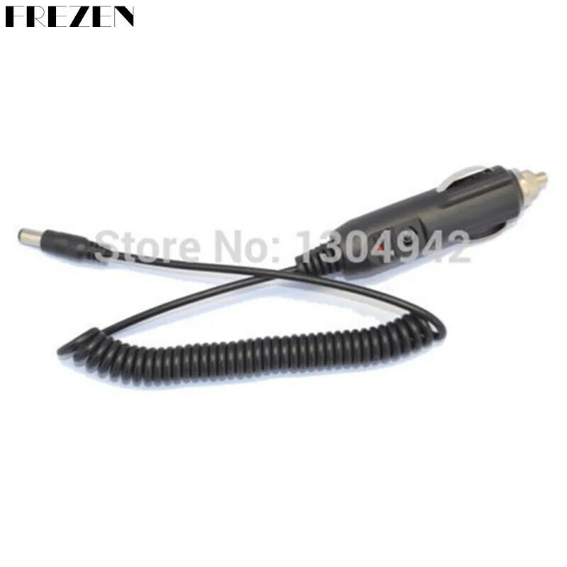 12V DC Travel Car Charger Cable For BaoFeng UV-5R UV-82 TYT TH-F8 CIGARETTE LIGHTER
