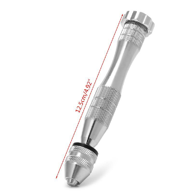 Высокоточная ручная дрель, нескользящая ручная сверлильная ручка для Gimlet, аксессуары для ювелирных изделий «сделай сам»
