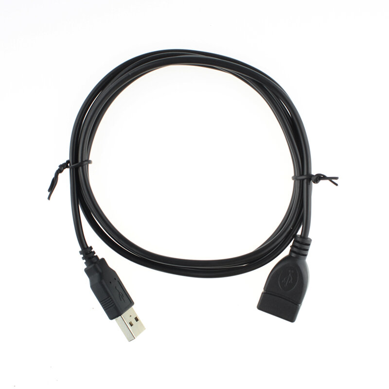 Заводская цена 1 Мужской Plug To 1 Женский разъем USB Extension Line 1.5M Кабель передачи данных для компьютерной камеры TV