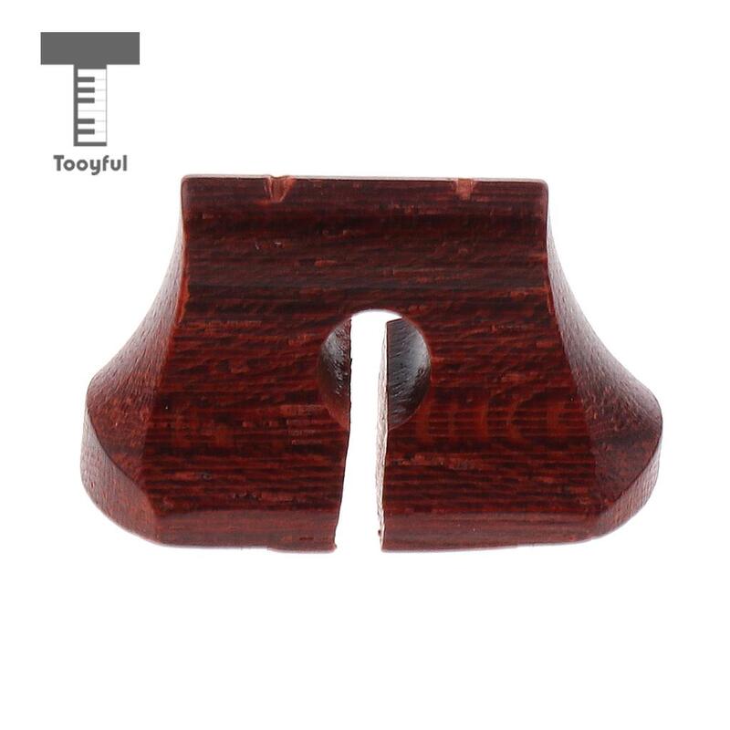 1 قطعة المهنية الأحمر خشب الصندل Erhu جسر سلسلة قطع الأدوات