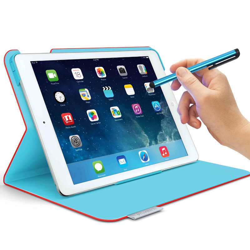 Capacitiva Touch Screen Stylus Pen para iPad Air 2, 1 Pro, 10.5, Mini 3, Caneta de Toque para iPhone 7, 8, Smart Phone, Lápis Tablet, 10pcs por lote