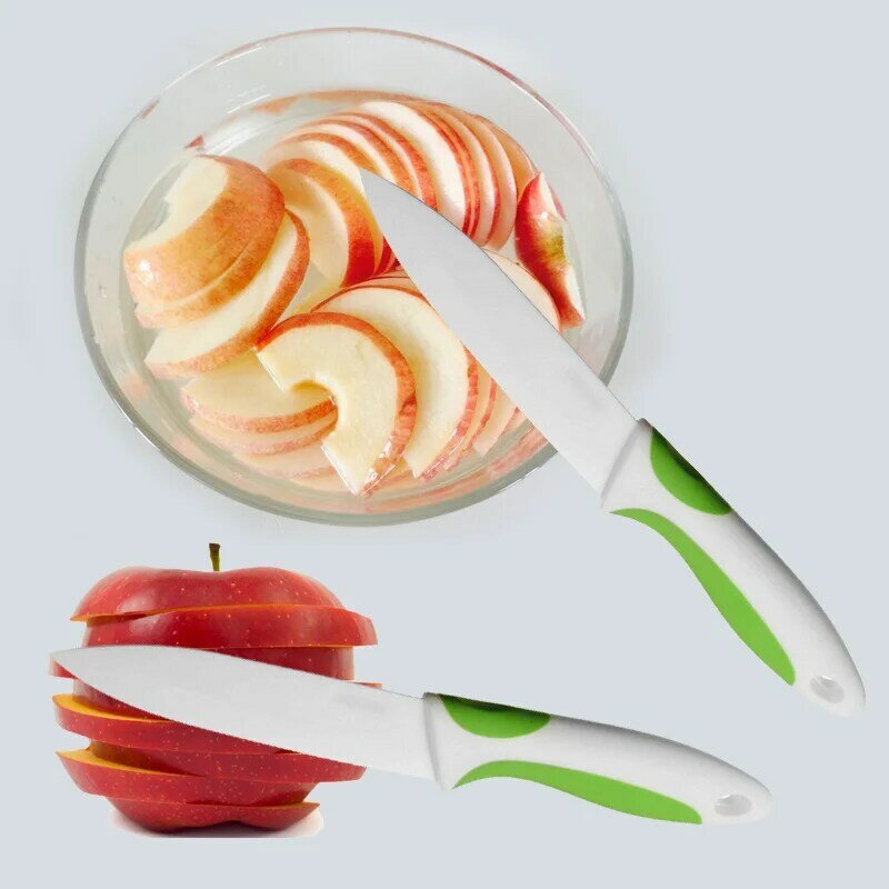 3/4/5 Cal białe owoce ostrze noża kolorowe uchwyt ceramiczny okrawki noże ceramiczne najwyższej jakości nóż kuchenny gotowania narzędzie
