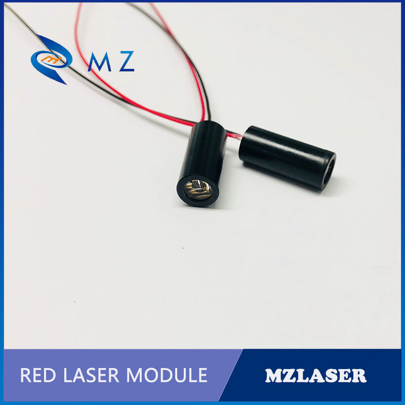 Krzyż liniowy moduł laserowy 635nm10mw czerwony krzyż rozbieżne kąt 110 stopni napędu APC laser przemysłowy moduł