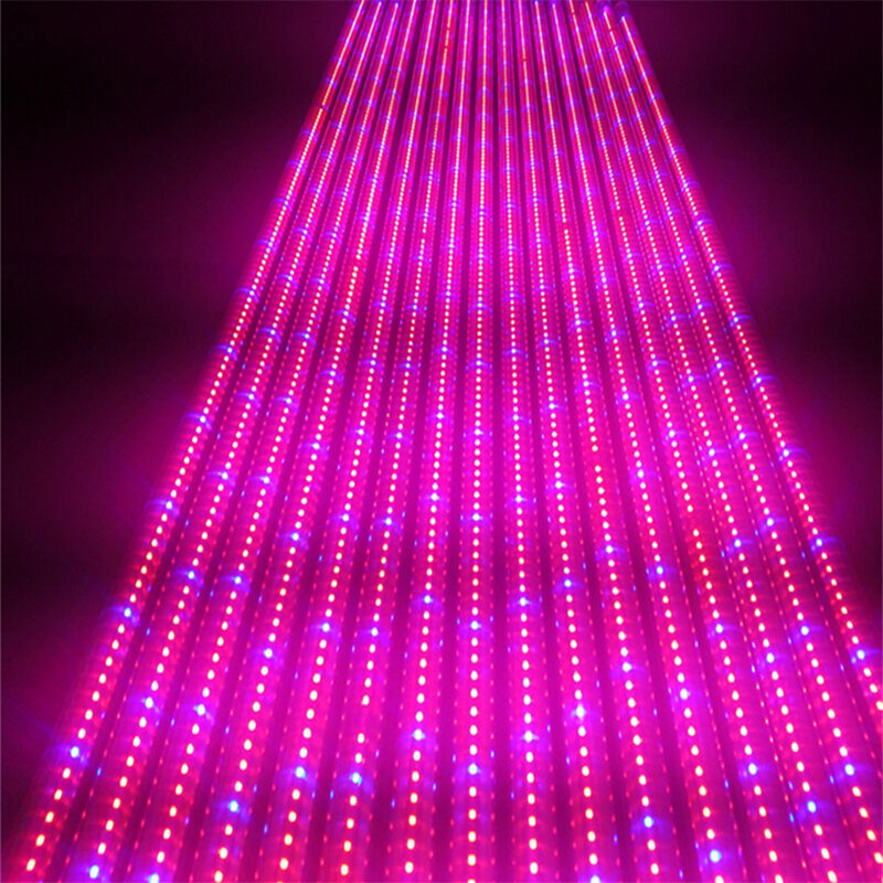 Toika 4Ft 1200mm   15w T8 ratio of red and blue LED lamp plant growth Plant tubes Grow/Fill Lights Gardening nursery lamp