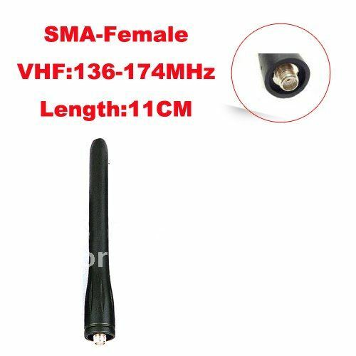 Promotion Price VHF:136-174MHz SMA-Female Antenna 11CM for Kenwood TK2118 TK2160 TK2170 TK2302 TK2306 TK2307