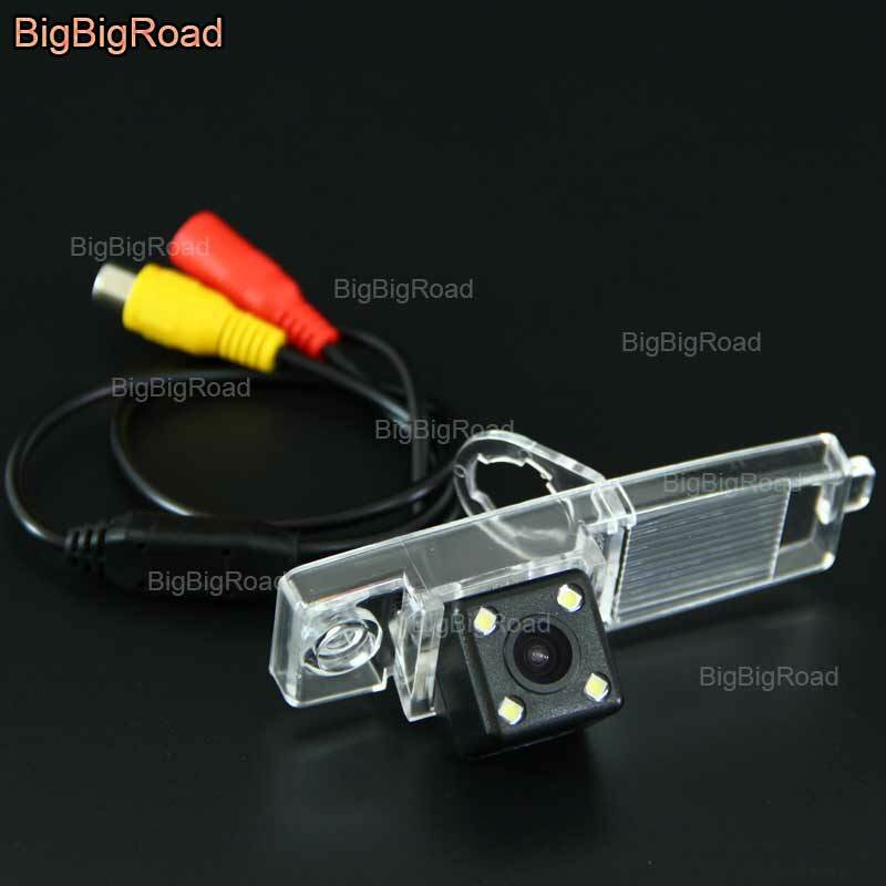 BigBigRoad samochód inteligentny utwór kamera tylna dla Toyota Highlander 2009-2014 / Harrier / Lexus RX 300 RX300 1998 ~ 2003