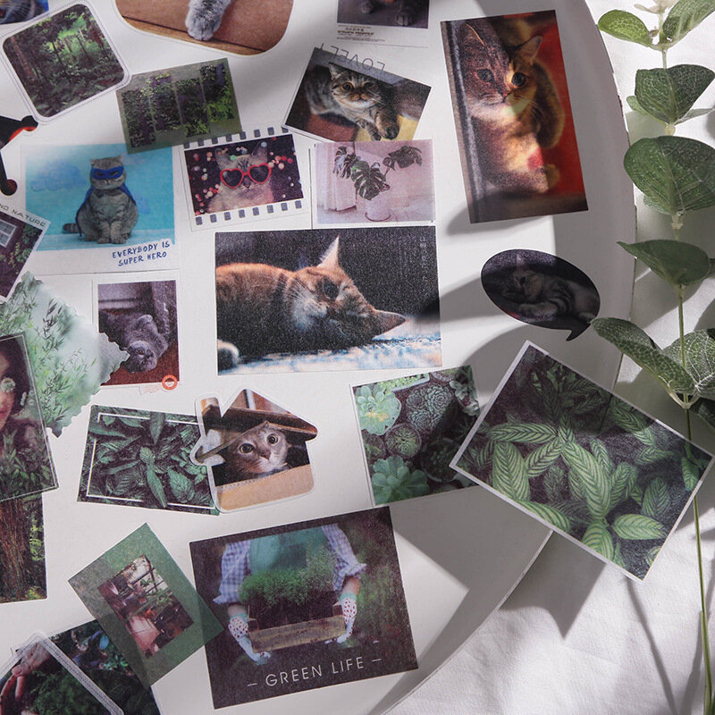 Reizen Serie Washi Papier Sticker Zak Journal Album Item Decoratie Afdichting Sticker Diy