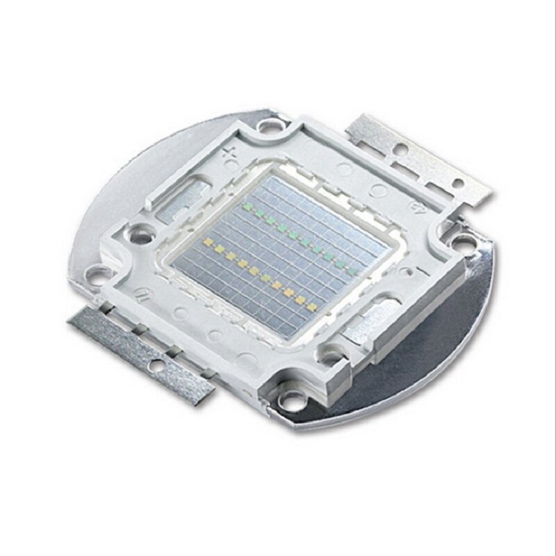 Светодиодный УФ-чип высокой мощности, УФ-COB фиолетовый светильник 360нм 370нм 380нм 390нм 400нм 410нм 10 Вт 20 Вт 30 Вт 50 Вт 100 Вт, УФ-лампа для отверждения SMD