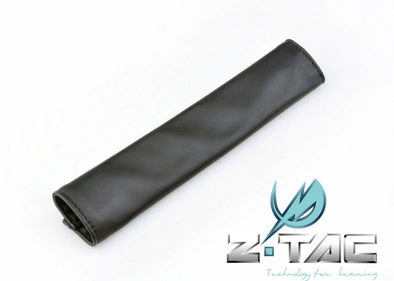 Z Tactical Comtac Sordin cuffie fascia in pelle Softair Ztac Airsoft cuffie di ricambio Z003