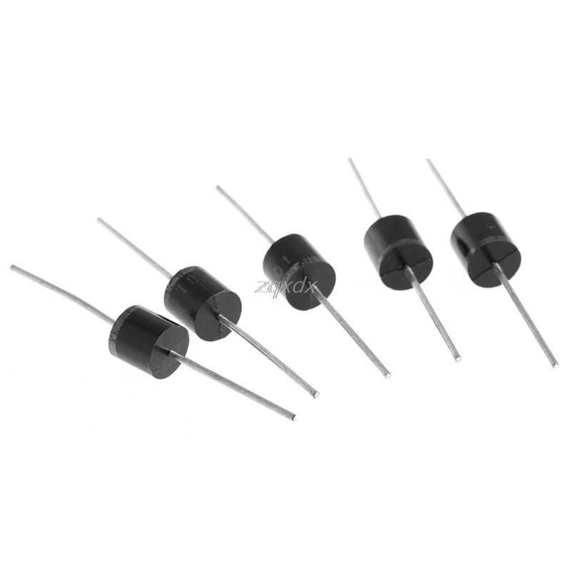 5 stuks 10a10 10 ampère 1000v 10a 1kv axiale gelijkrichter diode whosale & dropship