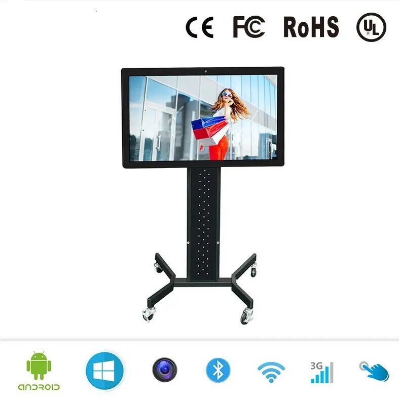 HQ320-C2 Indoor LCD Digital signage 32 inch all in one computer J1900 i3 i5 i7 pc