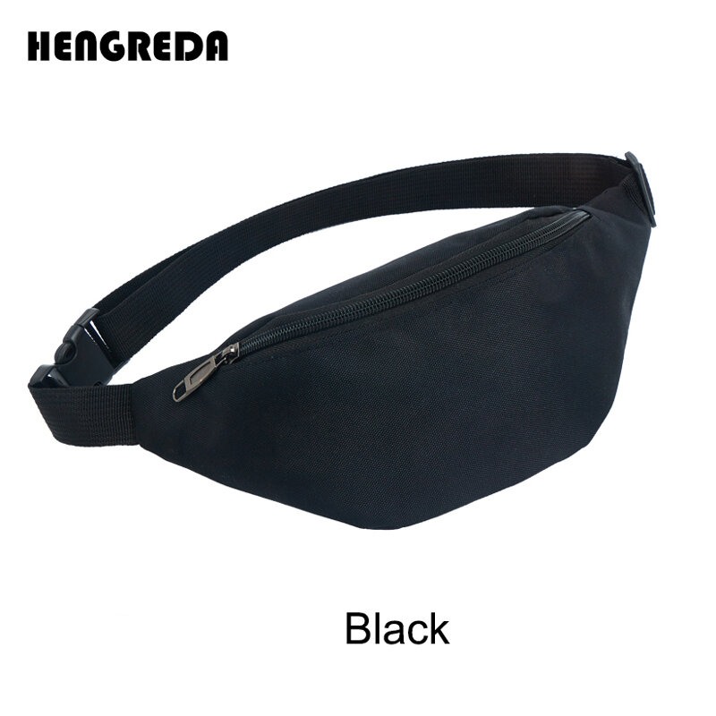 2019 sac de taille femmes ceinture sac voyage hommes Fanny Pack Hengreda Hip Bum sacs femme sac à main dames ventre poche pour les pièces de téléphone