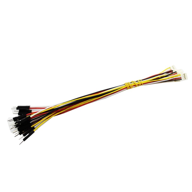 Elecrow Jumper Wire 4 Pin Crowtail a maschio Splittable Jumper Cable Wire alta qualità 5 pz/set