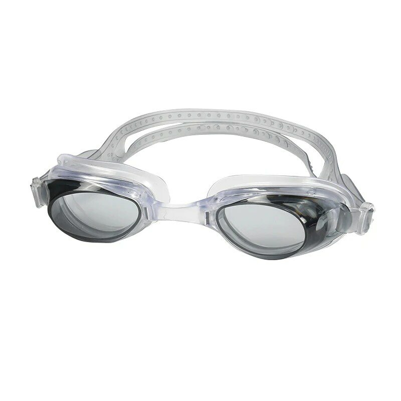 مكافحة الضباب مقاوم للماء نظارات الوقاية للسباحة السباحة بركة السباحة المياه نظارات رياضية نظارات مع سدادات الأذن كيس مزموم للكبار الرجال النساء