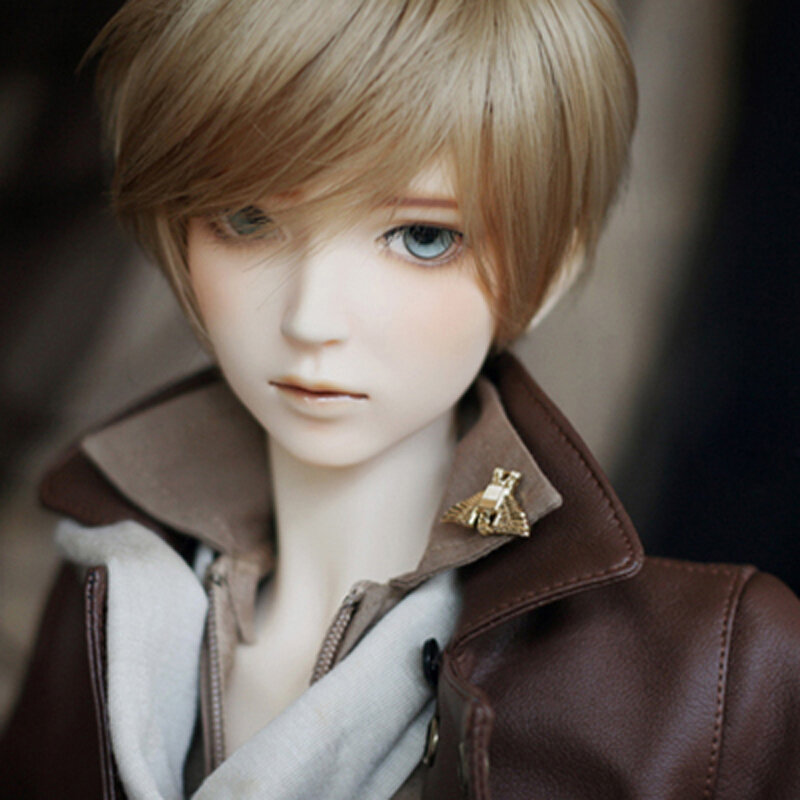 New Arrival 1/3 Doll BJD / SD Cool Miho Resin Joint Boy For Baby Girl Birthday New Year Present With Eyes Spot