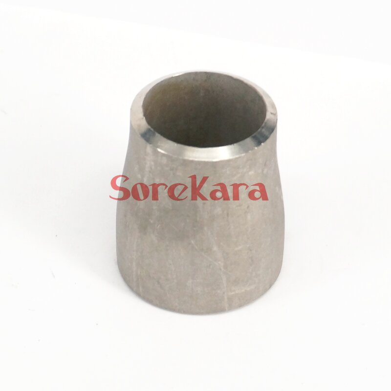 45x38mm 304 Stainless Steel Concentric Reducing Butt Welded Pipe Fitting Water gas Oil